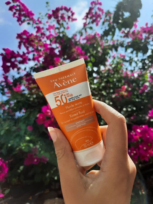 Avene Very High Protection SPF 50+ Tinted Cream review photo by Modestychica
