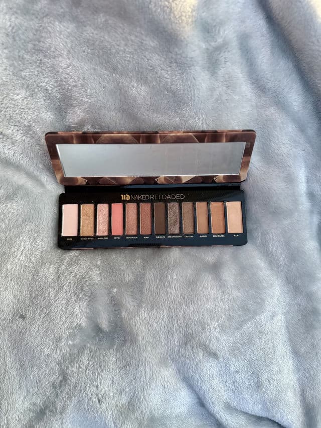 Urban Decay Naked Reloaded Eyeshadow Palette review photo by momtales