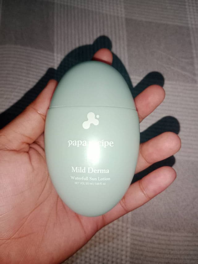 PAPA RECIPE Mild Derma Waterful Sun Lotion SPF50+ PA++++ review photo by lalleuna