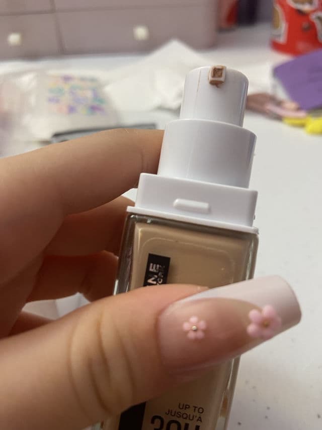 Maybelline Super Stay Longwear Active Wear Liquid Foundation review photo by jensyjem