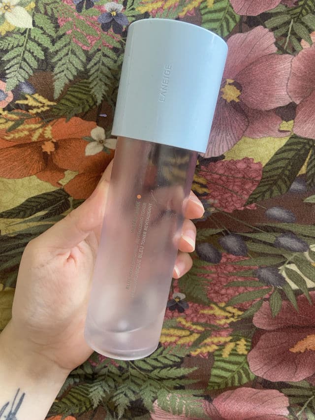 Laneige Water Bank Blue Hyaluronic Revitalizing Toner review photo by elsalovegood