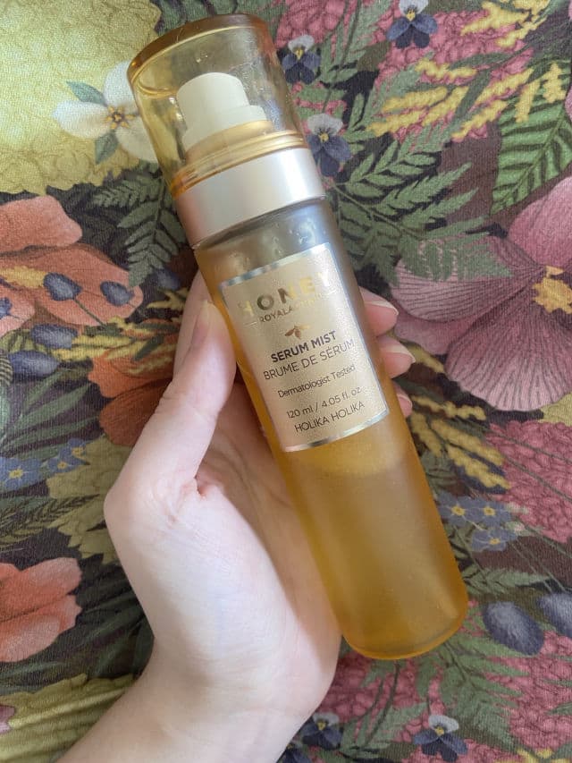 HOLIKA HOLIKA Honey Royalactin Serum Mist review photo by elsalovegood