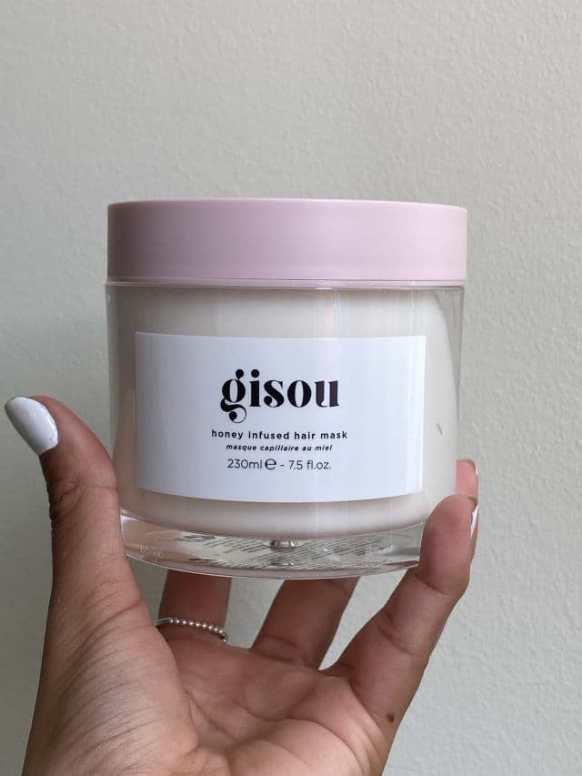 Gisou Hair Mask Honey Infused review photo by chmyte