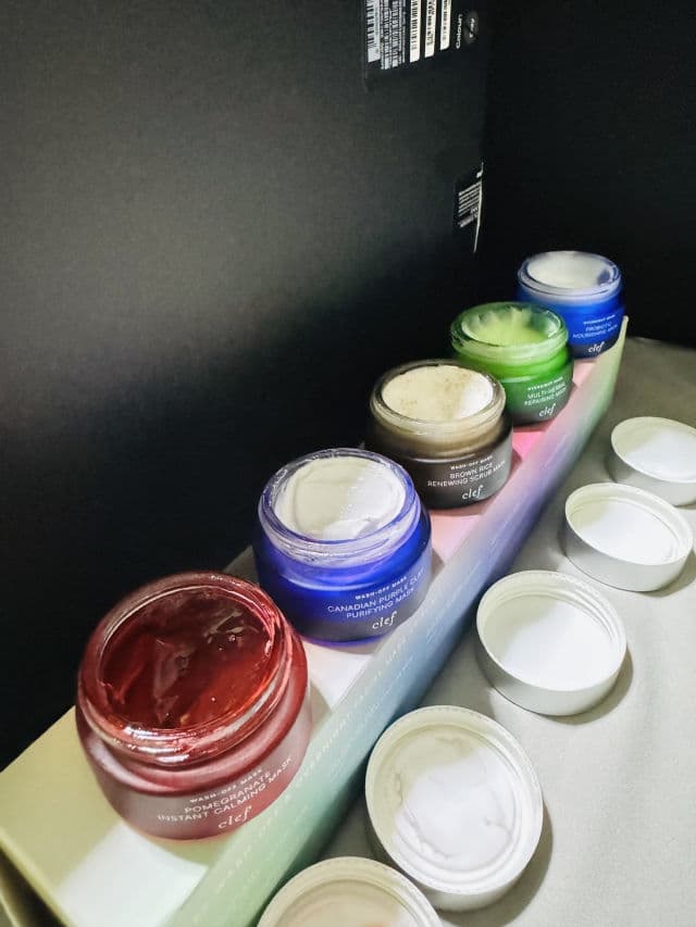 clef Pomegranate Instant Calming Mask review photo by hojichaxoxomatcha