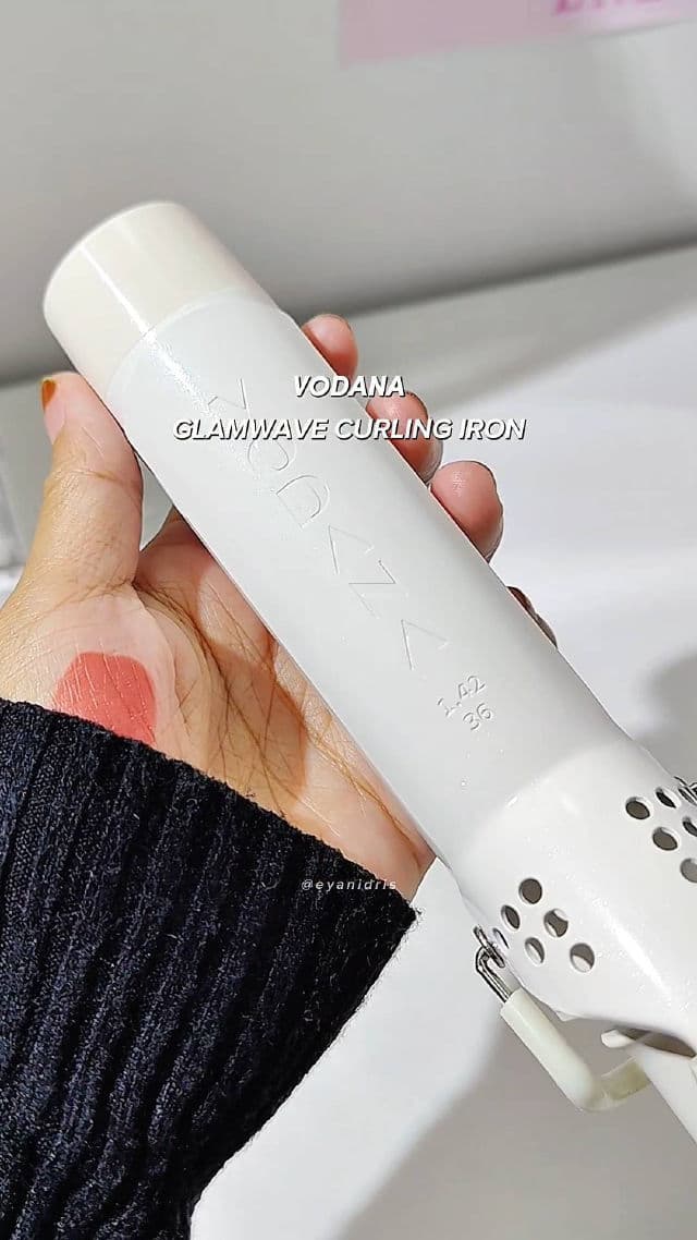 VODANA Glam Wave Curling Iron review photo by Eyan