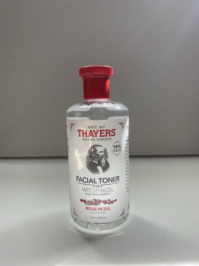 Thayers Witch Hazel Aloe Vera Formula Rose Petal review photo by KeylaSavin