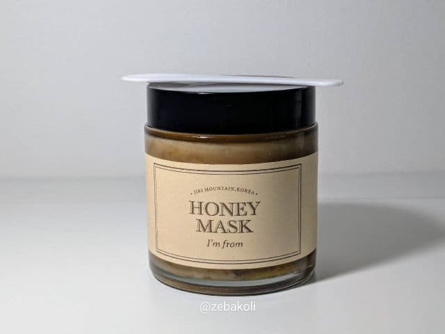 I'M FROM Honey Mask review photo by Zeba