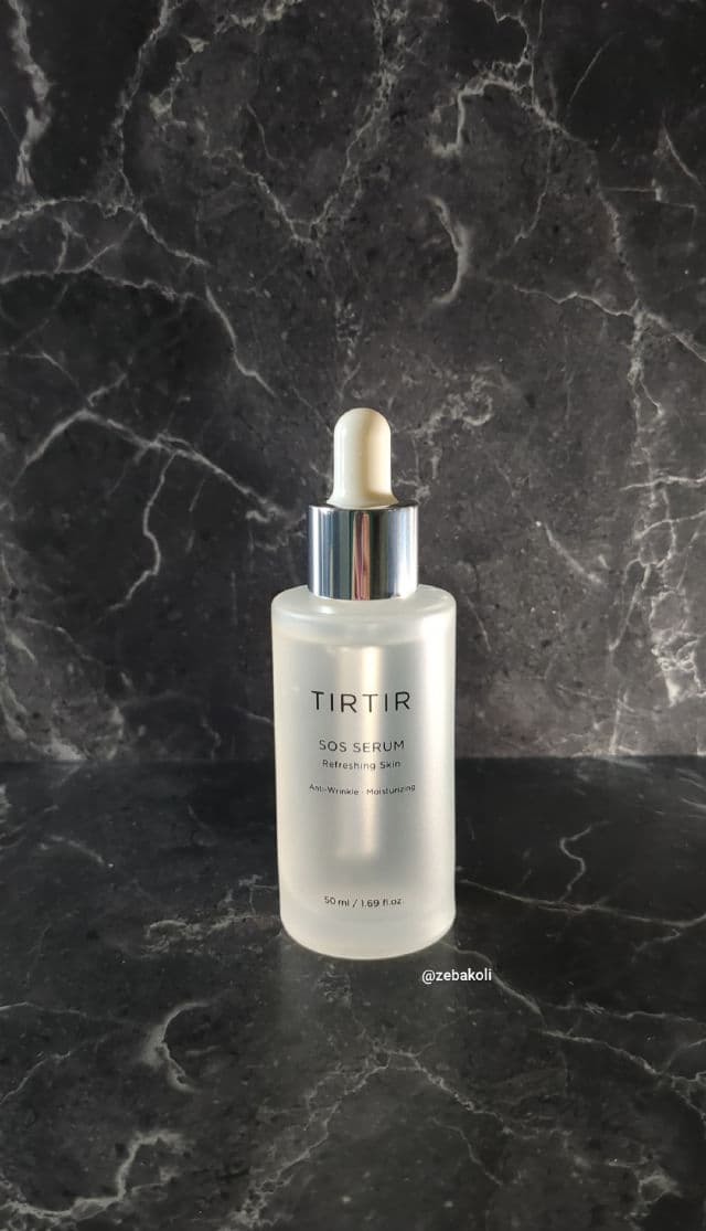 TIRTIR SOS Serum review photo by Zeba