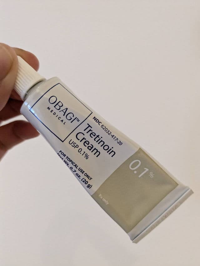 Obagi Tretinoin Cream 0.025%, 0.05% and 0.1% review photo by Zeba