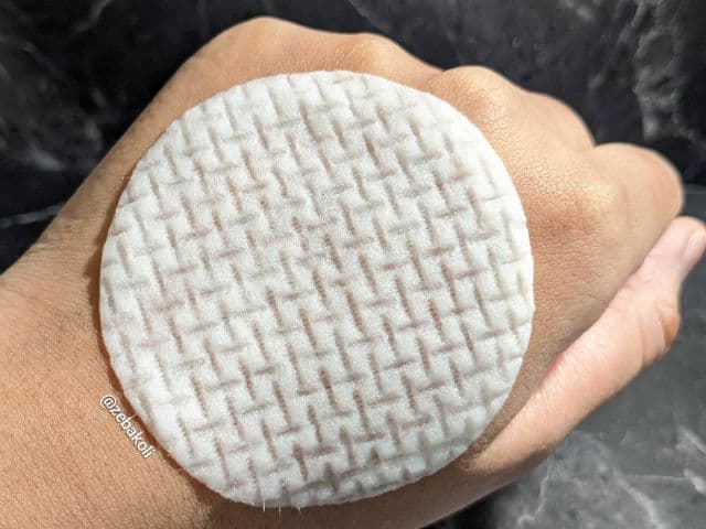 Sungboon Editor Green Tomato Pore Peeling Jumbo Pad review photo by Zeba