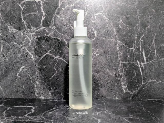 MIXSOON Bean Cleansing Oil review photo by Zeba