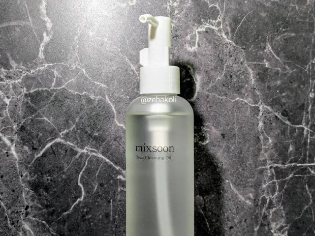 MIXSOON Bean Cleansing Oil review photo by Zeba