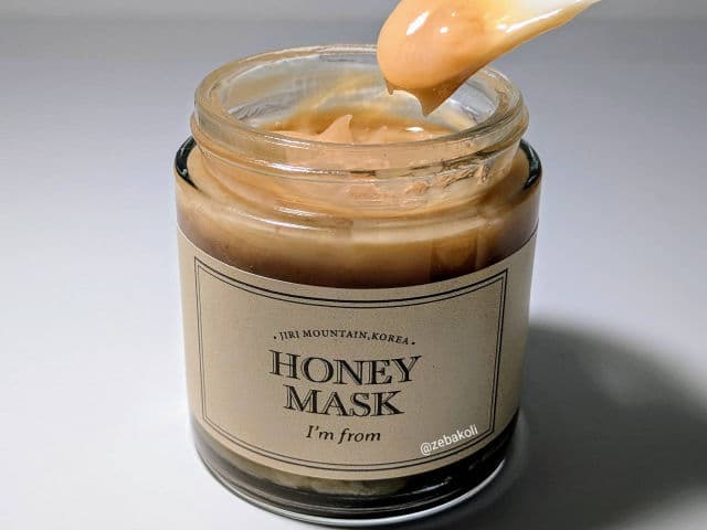 I'M FROM Honey Mask review photo by Zeba