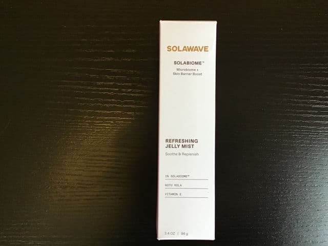 SolaWave Solabiome Refreshing Jelly Mist review photo by Tonettespicky