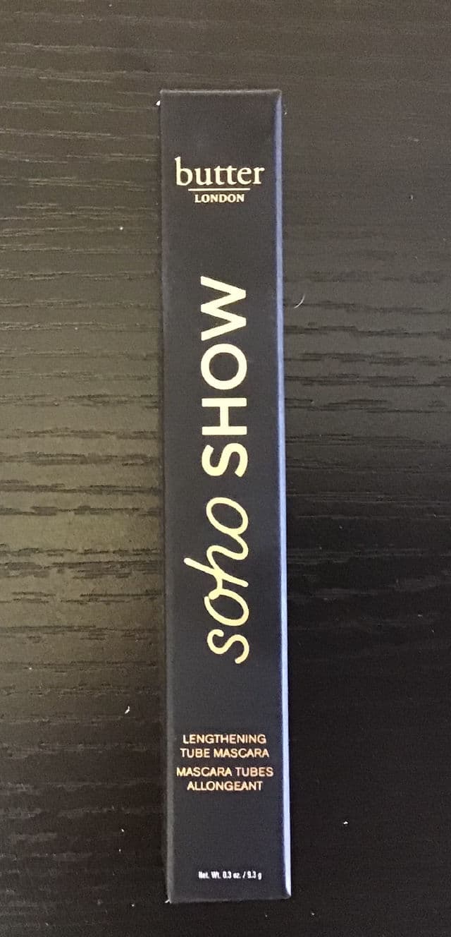 Butter London Soho Show Mascara review photo by Tonettespicky