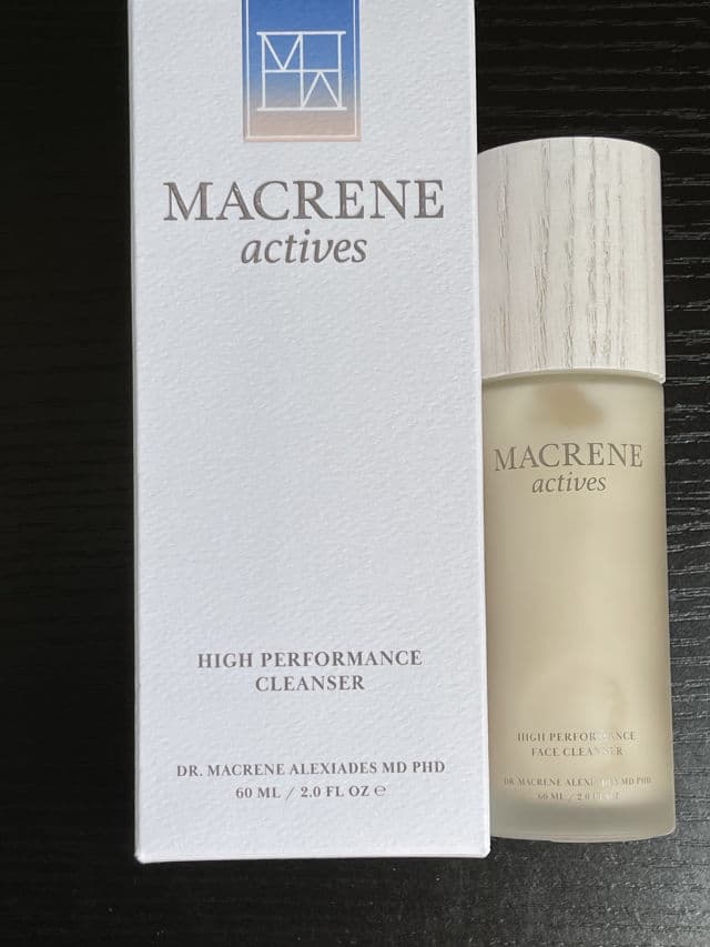 Macrene Actives High Performance Cleanser review photo by Tonettespicky