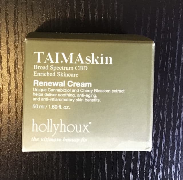 HollyHoux TAIMAskin Renewal Cream review photo by Tonettespicky