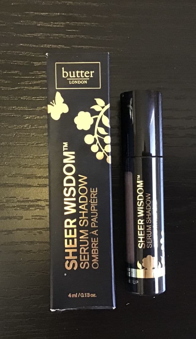 Butter London Buttercream review photo by Tonettespicky