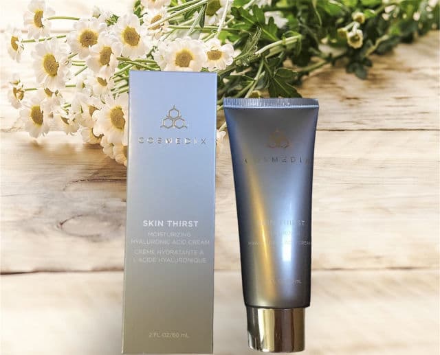 Cosmedix  Skin Thirst Moisturizing Hyaluronic Acid Cream review photo by Tonettespicky