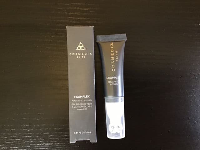 Cosmedix Elite I-Complex Advanced Eye Gel review photo by Tonettespicky