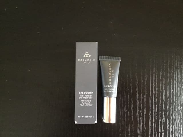 Cosmedix Eye Doctor review photo by Tonettespicky