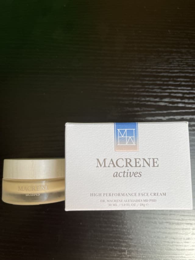 Macrene Actives High Performance Face Cream review photo by Tonettespicky