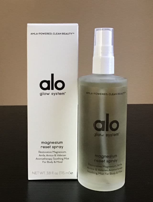 Alo Yoga Magnesium Reset Spray review photo by Tonettespicky