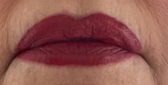 GXVE Beauty True Red review photo by Tonettespicky