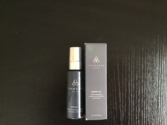 Cosmedix Serum 24 review photo by Tonettespicky
