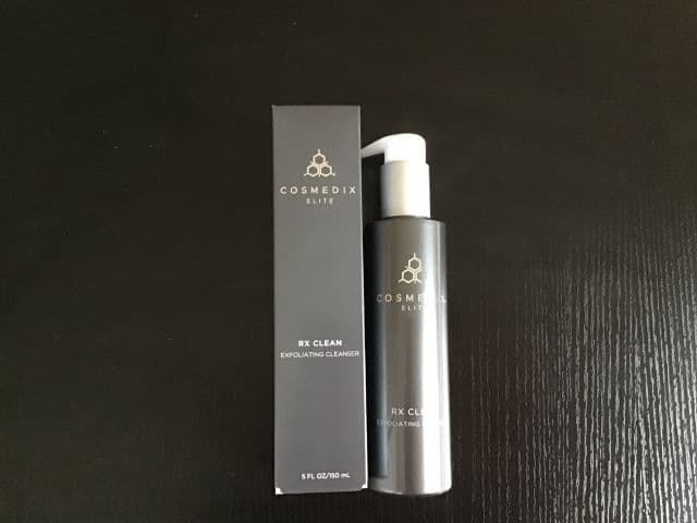 Cosmedix RX Clean review photo by Tonettespicky