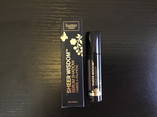 Butter London Buttercream review photo by Tonettespicky