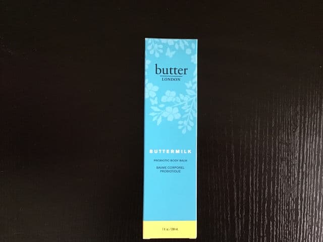 Butter London Buttermilk Probiotic Body Balm review photo by Tonettespicky