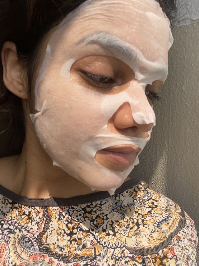 Efilow Calming Mindfulness Sheet Mask review photo by Aanchal