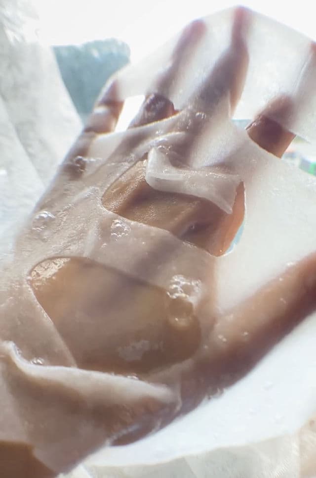 Efilow Calming Mindfulness Sheet Mask review photo by Aanchal