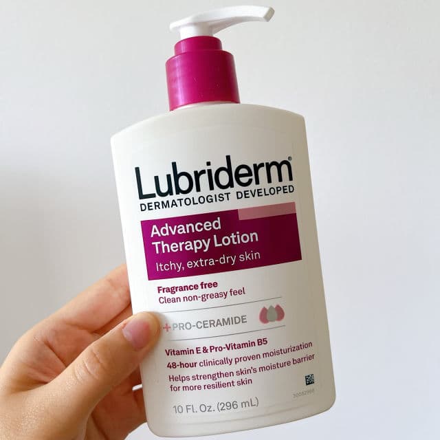Lubriderm Advanced Therapy Fragrance-Free Lotion review photo by purplerain9