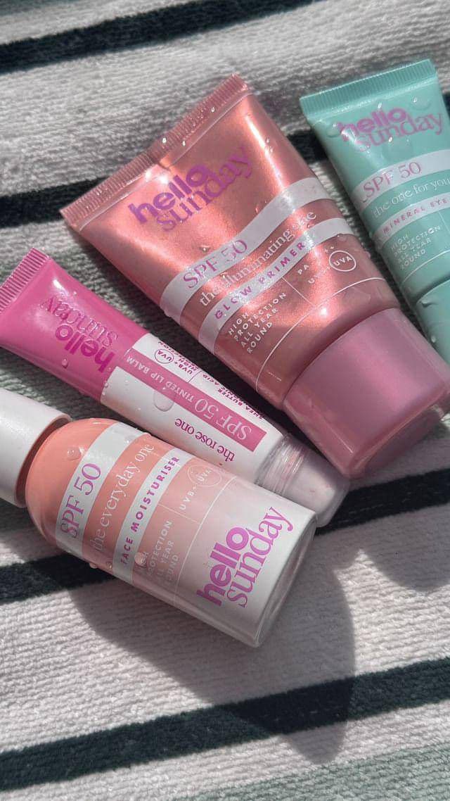 Hello Sunday 100% Mineral Filter Fragrance Free Face Cream: SPF 50 review photo by UGCMARIKYAAT