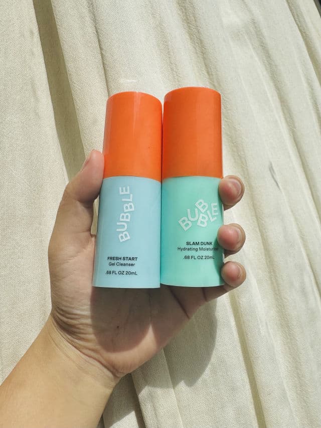 Bubble Slam Dunk Hydrating Moisturizer review photo by friedponyo