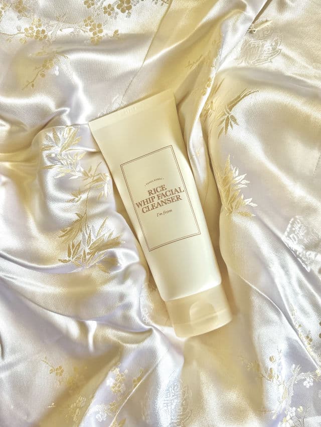 I'M FROM Rice Whip Facial Cleanser review photo by friedponyo