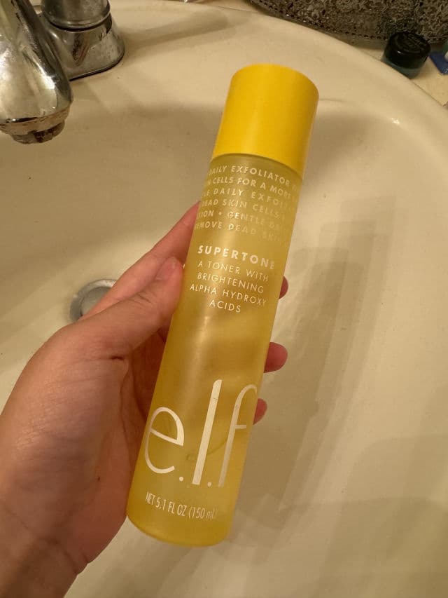 ELF SUPERTONE TONER review photo by friedponyo