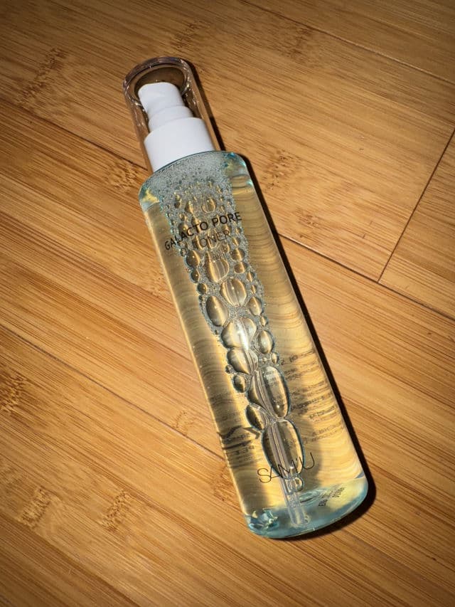 SAM'U Galacto Pore O2 Toner review photo by friedponyo