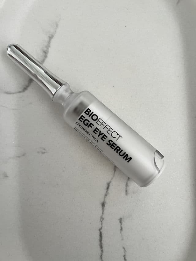 Bioeffect EGF Eye Serum review photo by laramichelsen