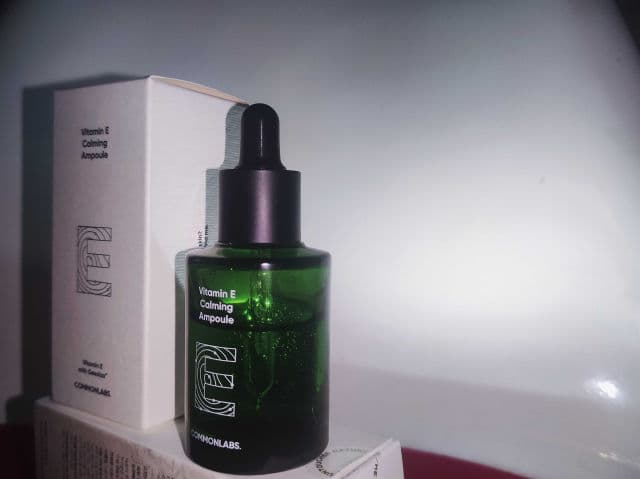 COMMONLABS Vitamin E Calming Ampoule review photo by hxmesick