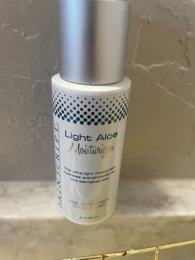 Skin Script Light Aloe Moisturizer review photo by Kakeyd25