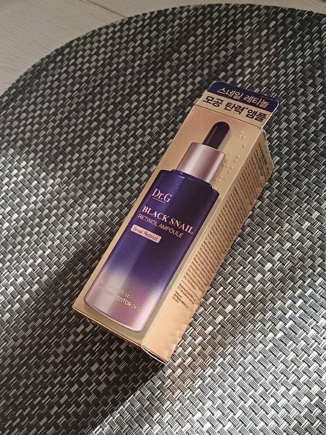 Black Snail Retinol Ampoule product review