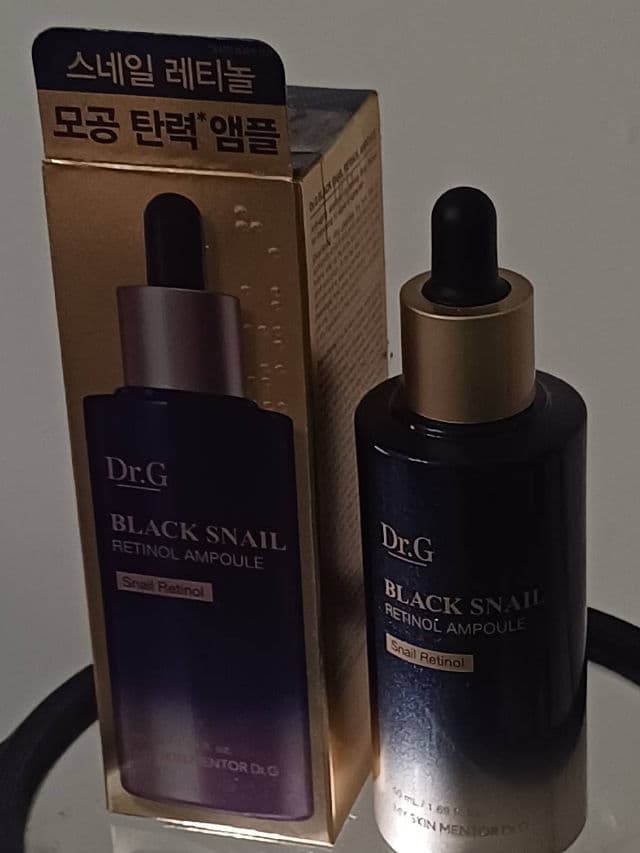 Black Snail Retinol Ampoule product review