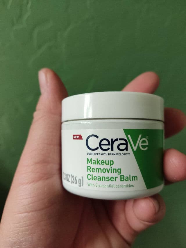 CeraVe Makeup Removing Cleanser Balm review photo by Noeifarm10