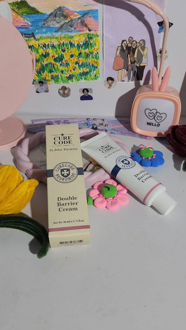CureCode Double Barrier Cream review photo by Populat97