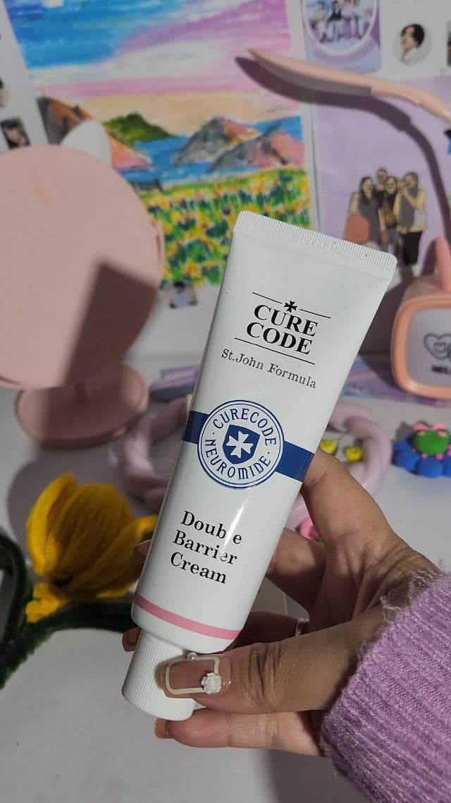 CureCode Double Barrier Cream review photo by Populat97