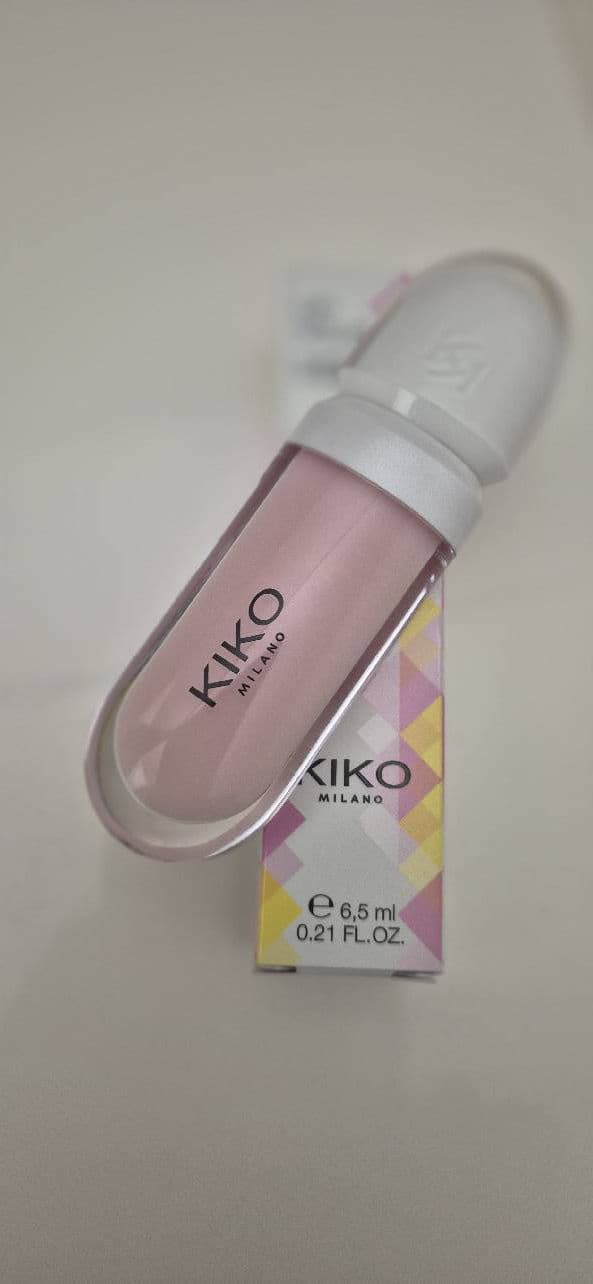 Kiko 3D Hydra Lipgloss 01 Clear review photo by Anka86