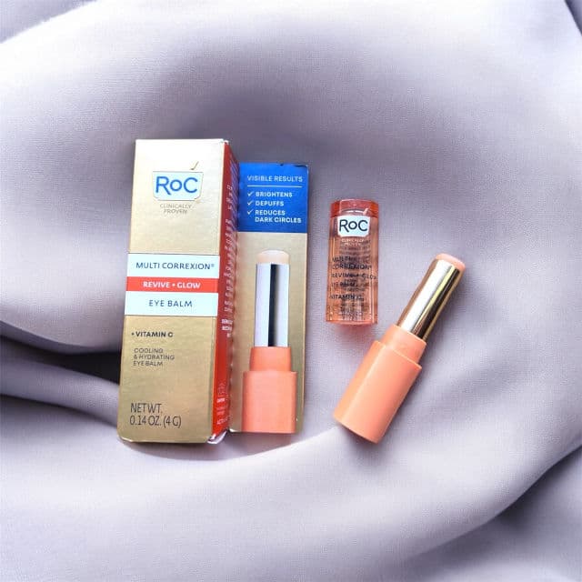 RoC Multi Correxion Revive + Glow Eye Balm review photo by TheDailyKB